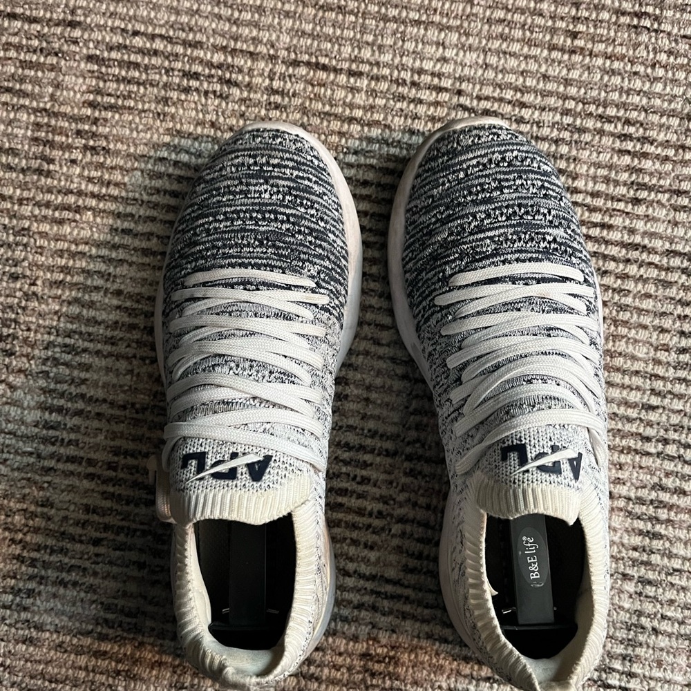 APL Black and White Knit Sneakers